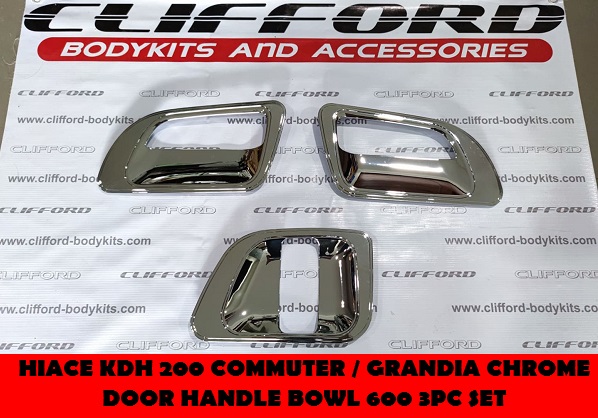 DOOR HANDLE COVER AND BOWL COMMUTER 